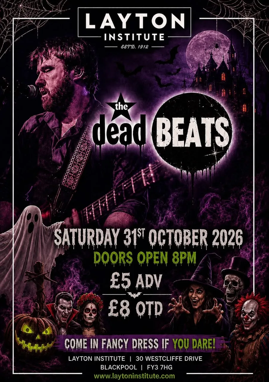 The Deadbeats: Halloween Party Night